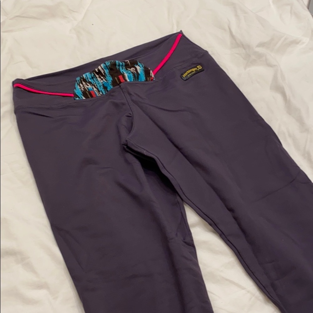 One size Colombian training legging grey